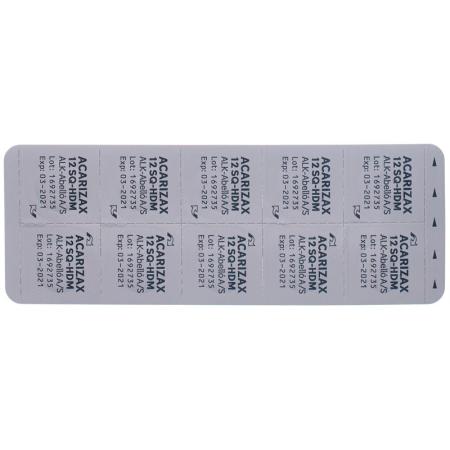 Acarizax oral lyophilisate 12 SQ-HDM 30 pcs - PrimeCare Global