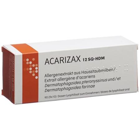 Acarizax oral lyophilisate 12 SQ-HDM 90 pcs - PrimeCare Global
