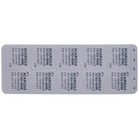 Acarizax oral lyophilisate 12 SQ-HDM 90 pcs - PrimeCare Global
