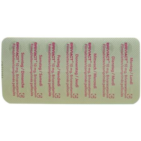 Briviact Filmtablet 10 mg 14 pcs - PrimeCare Global