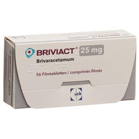 Briviact Filmtablet 25 mg 56 pcs - PrimeCare Global