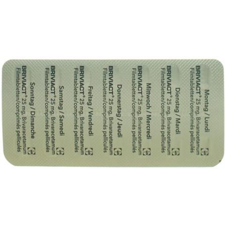Briviact Filmtablet 25 mg 56 pcs - PrimeCare Global