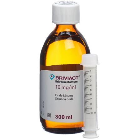 Briviact 10 mg/ml oral solution Fl 300 ml - PrimeCare Global