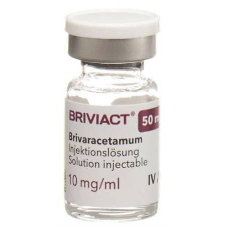 Briviact Inj Loes 50mg/5ml 10 vials of 5ml - PrimeCare Global