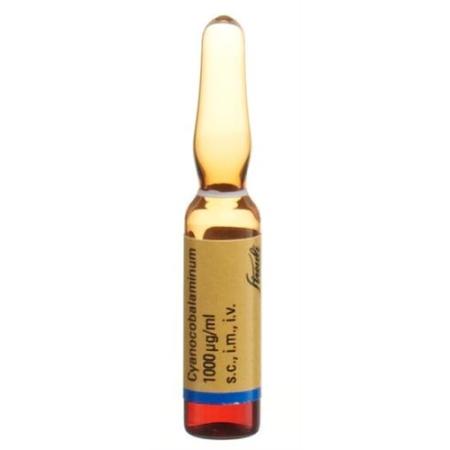 Vitarubin Inj Loes 1000mcg/ml 5amp 1ml - PrimeCare Global