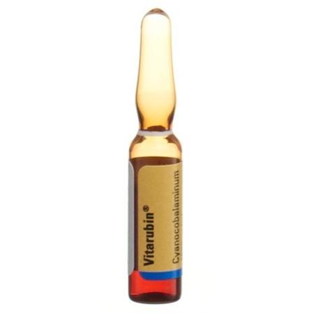 Vitarubin Inj Loes 1000 mcg/ml 10amp 1ml - PrimeCare Global
