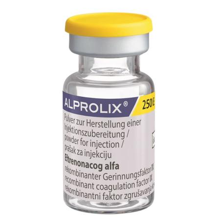 ALPROLIX Trockensub 250 IE cum Solv - PrimeCare Global