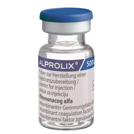 ALPROLIX Trockensub 500 IE cum Solv - PrimeCare Global