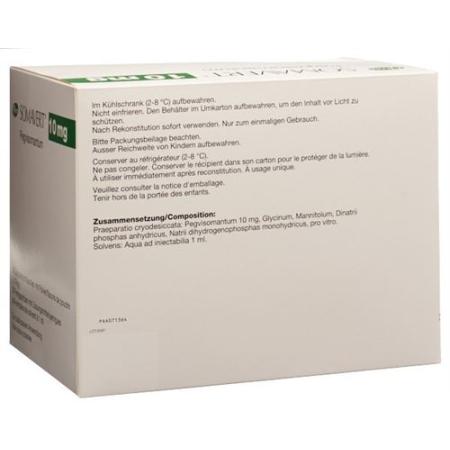 Somavert drying sub 10 mg with solvent (pre-filled syringe) 30 pcs - PrimeCare Global