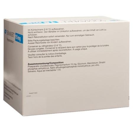 Somavert dry sub 15 mg with solvent (pre-filled syringe) 30 pcs - PrimeCare Global