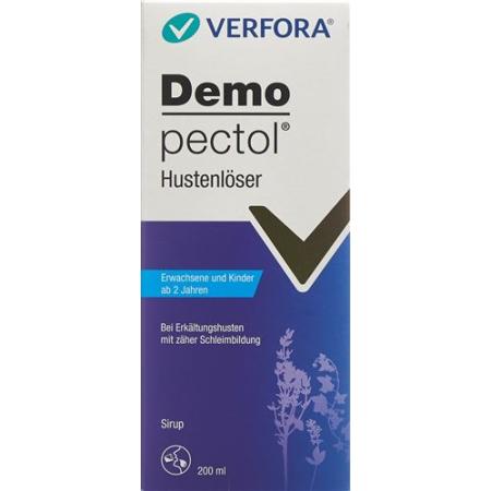 Demopectol cough reliever syrup Fl 200 ml - PrimeCare Global