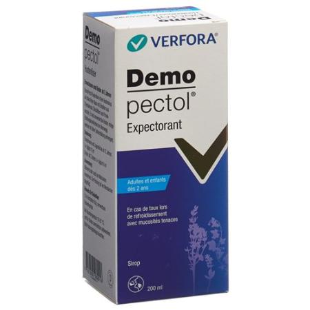 Demopectol cough reliever syrup Fl 200 ml - PrimeCare Global