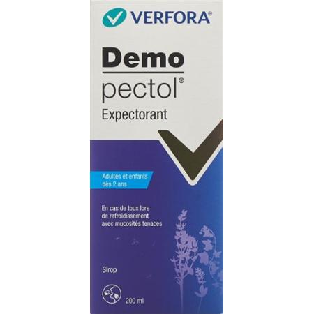 Demopectol cough reliever syrup Fl 200 ml - PrimeCare Global
