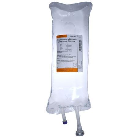 Ringerlactate Bichsel Inf L&ouml;s 1000ml PP bag 8 pcs - PrimeCare Global