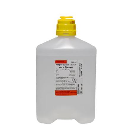 Ringerlactate Bichsel Inf L&ouml;s 1000ml PP bottle 10 pcs - PrimeCare Global
