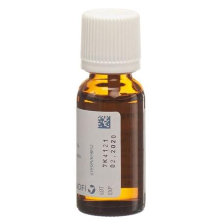 Novalgin drops 0.5 g/ml bottle 20 ml - PrimeCare Global