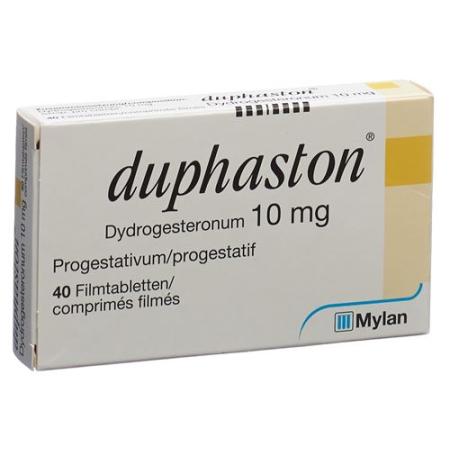 Duphaston Filmtablet 10 mg 40 pcs - PrimeCare Global