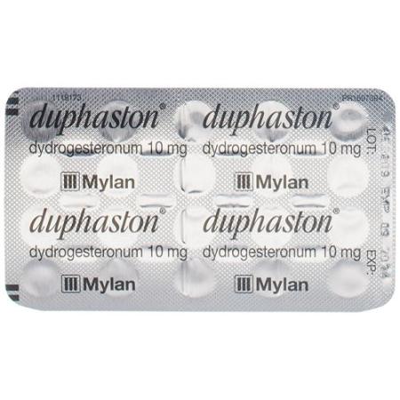 Duphaston Filmtablet 10 mg 40 pcs - PrimeCare Global