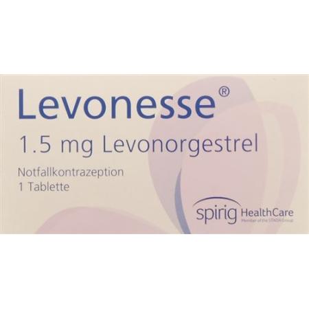 Levonesse Tabl 1.5 mg - PrimeCare Global
