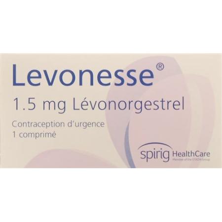 Levonesse Tabl 1.5 mg - PrimeCare Global