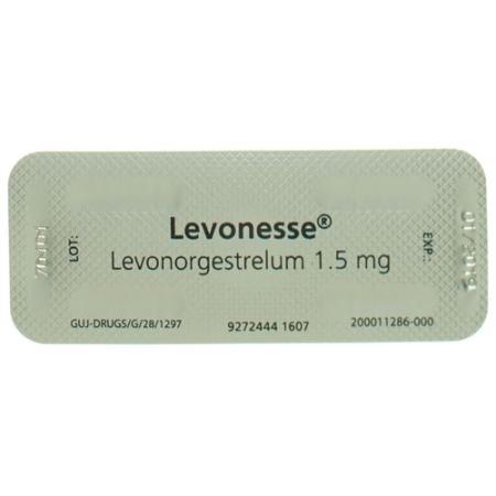 Levonesse Tabl 1.5 mg - PrimeCare Global