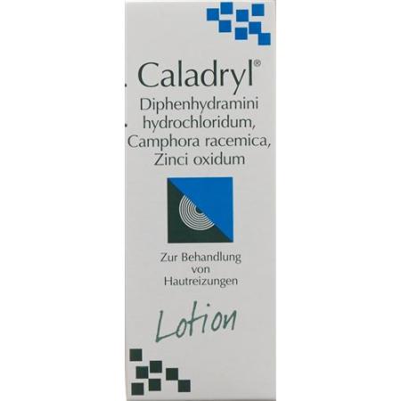 Caladryl Lotion Flasche 125мл - PrimeCare Global