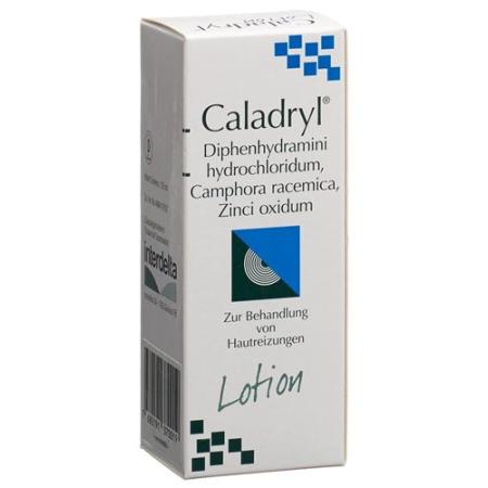 Caladryl Lotion Flasche 125мл - PrimeCare Global