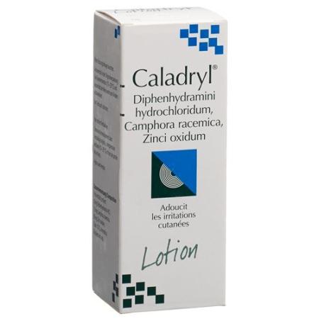 Caladryl Lotion Flasche 125мл - PrimeCare Global