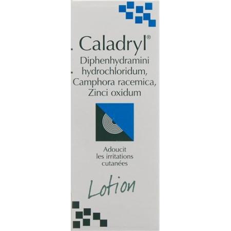 Caladryl Lotion Flasche 125мл - PrimeCare Global
