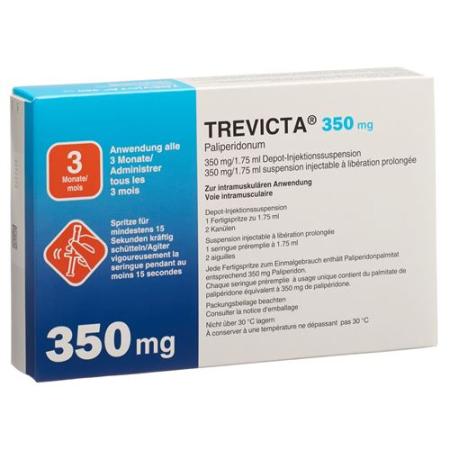 Trevicta Inj Susp 350mg/1.75ml Fertspr 1.75ml - PrimeCare Global
