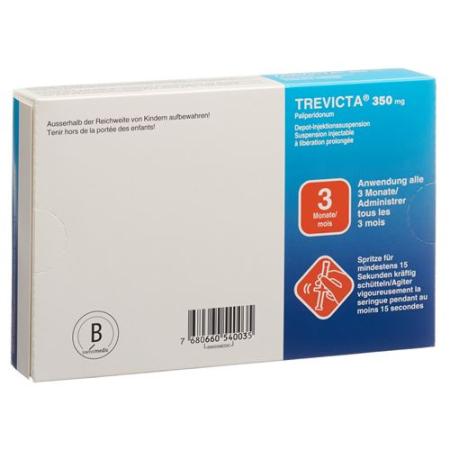 Trevicta Inj Susp 350mg/1.75ml Fertspr 1.75ml - PrimeCare Global