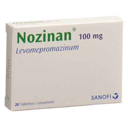 Nozinan Filmtablet 100 mg 20 pcs - PrimeCare Global