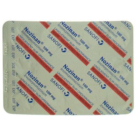 Nozinan Filmtablet 100 mg 20 pcs - PrimeCare Global