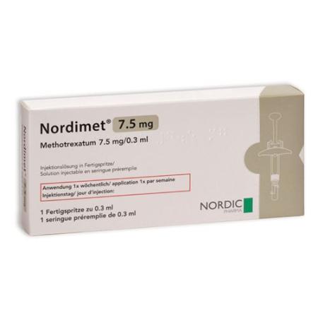 Nordimet Inj L&ouml;s 7.5 mg/0.3ml Fertspr - PrimeCare Global