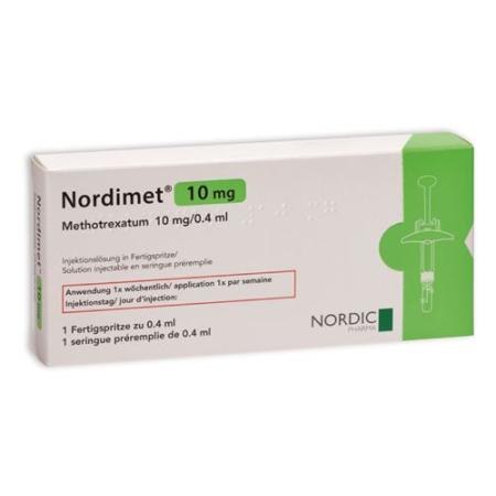 Nordimet Inj L&ouml;s 10 mg/0.4ml Fertspr - PrimeCare Global