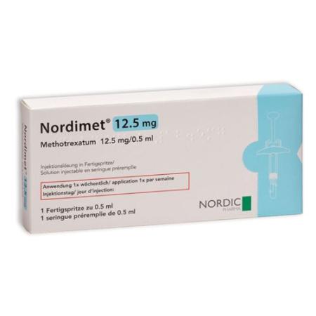 Nordimet Inj L&ouml;s 12.5 mg/0.5ml Fertspr - PrimeCare Global