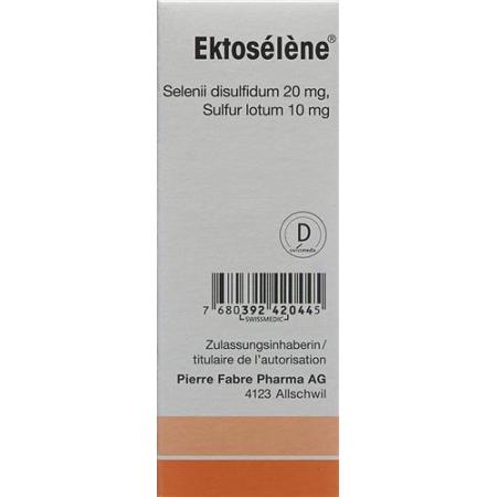 Ektosel Medicinal Shampoo L&ouml;s Fl 60 ml - PrimeCare Global