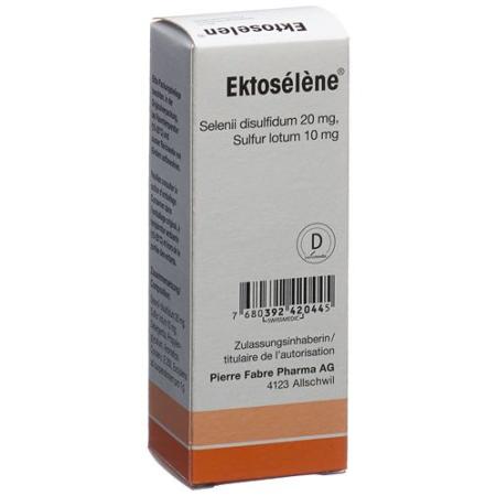 Ektosel Medicinal Shampoo L&ouml;s Fl 60 ml - PrimeCare Global