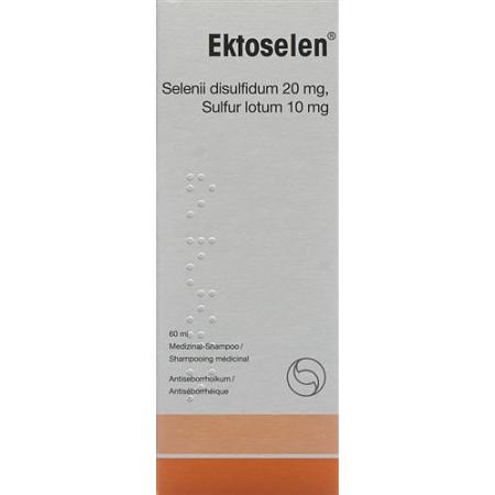 Ektosel Medicinal Shampoo L&ouml;s Fl 60 ml - PrimeCare Global