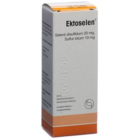 Ektosel Medicinal Shampoo L&ouml;s Fl 60 ml - PrimeCare Global