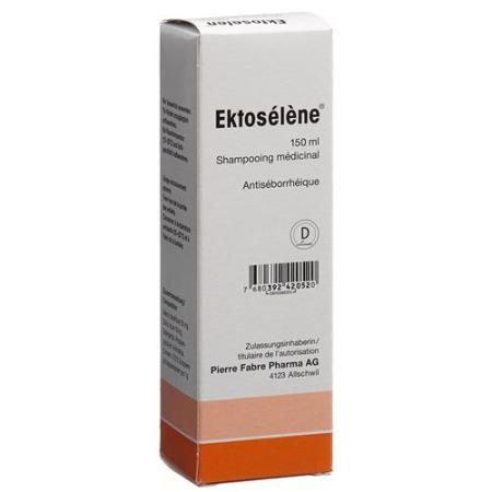 Ektosel Medicinal Shampoo L&ouml;s Fl 150 ml - PrimeCare Global