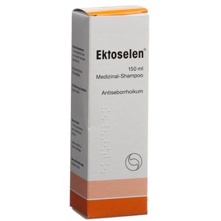 Ektosel Medicinal Shampoo L&ouml;s Fl 150 ml - PrimeCare Global