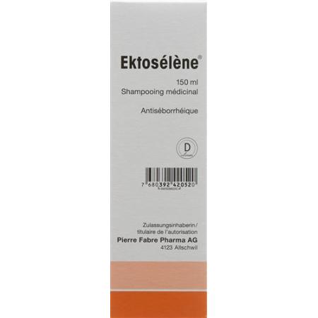 Ektosel Medicinal Shampoo L&ouml;s Fl 150 ml - PrimeCare Global