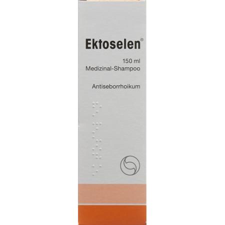 Ektosel Medicinal Shampoo L&ouml;s Fl 150 ml - PrimeCare Global
