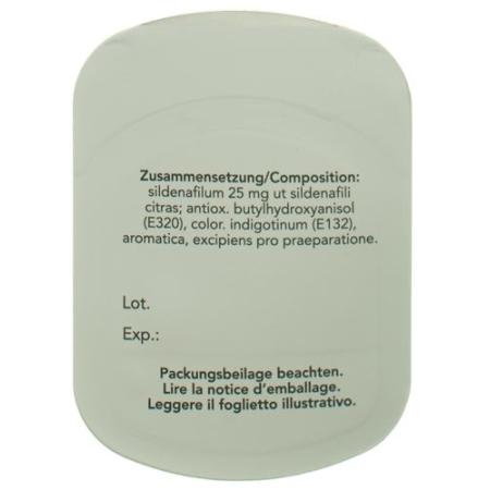 Silvir melting film 25 mg 4 pcs - PrimeCare Global