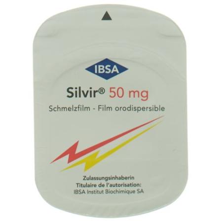 Silvir melting film 50 mg 12 pcs - PrimeCare Global
