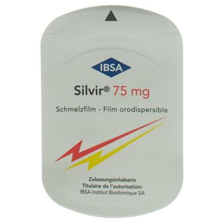 Silvir melting film 75 mg 4 pcs - PrimeCare Global