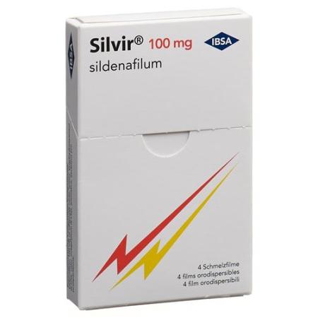 Silvir melting film 100 mg 4 pcs - PrimeCare Global