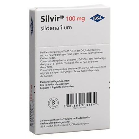 Silvir melting film 100 mg 12 pcs - PrimeCare Global