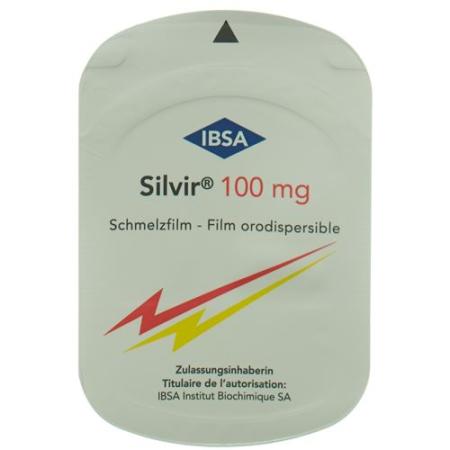 Silvir melting film 100 mg 12 pcs - PrimeCare Global